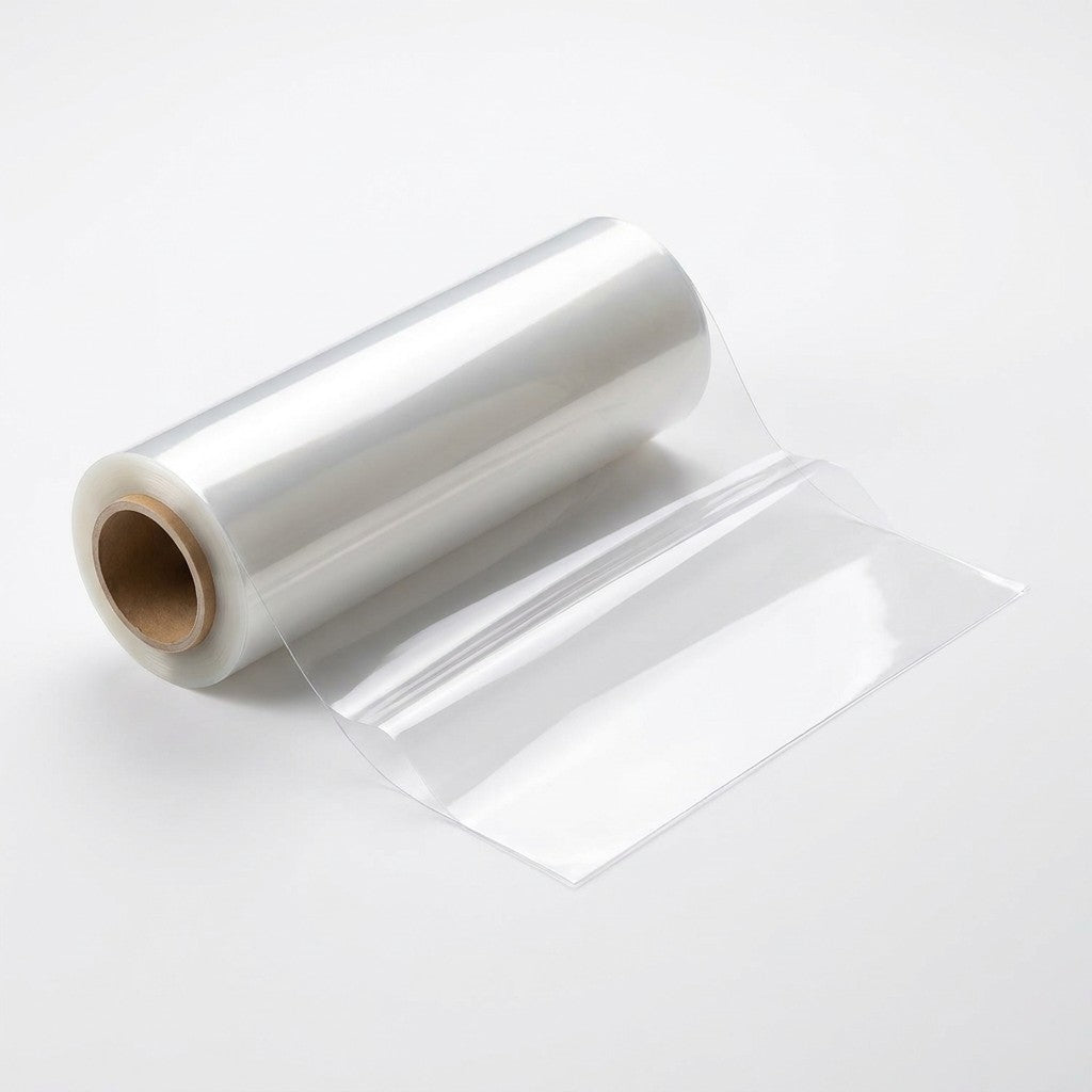 Clear TPU Film Roll by The Yard - Thermoplastic Polyurethane Sheet 0.1-0.5mm for Heat Transfer, Lamination, Crafts, Bag Making - 54" Wide