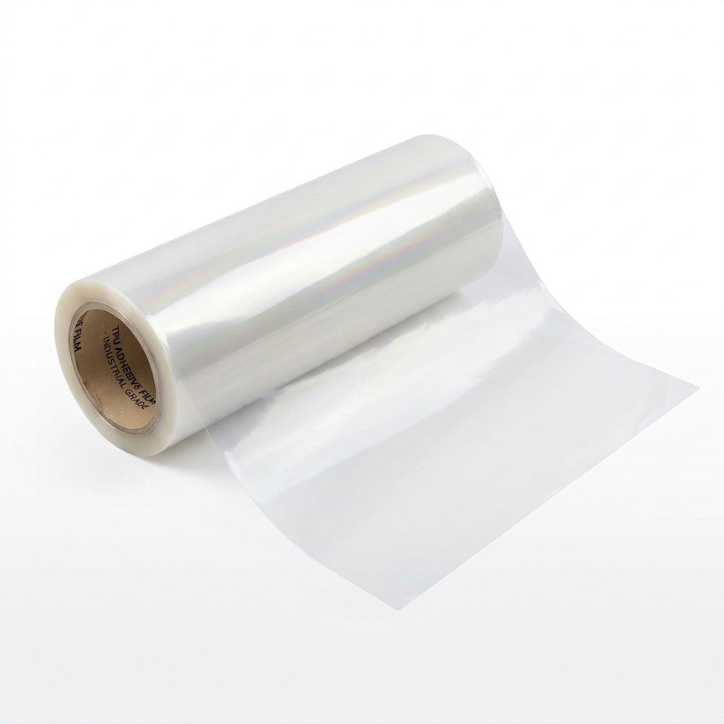 TPU Hot Melt Adhesive Film | Eco-friendly Solvent-Free Lamination Film for Shoes, Bags, Automotive, Leather Furniture, Garment, Medical & Electronics