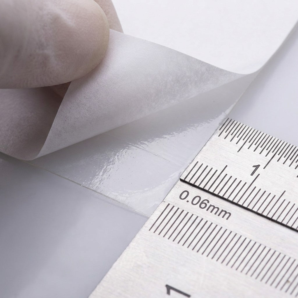 TPU Hot Melt Adhesive Film | Eco-friendly Solvent-Free Lamination Film for Shoes, Bags, Automotive, Leather Furniture, Garment, Medical & Electronics