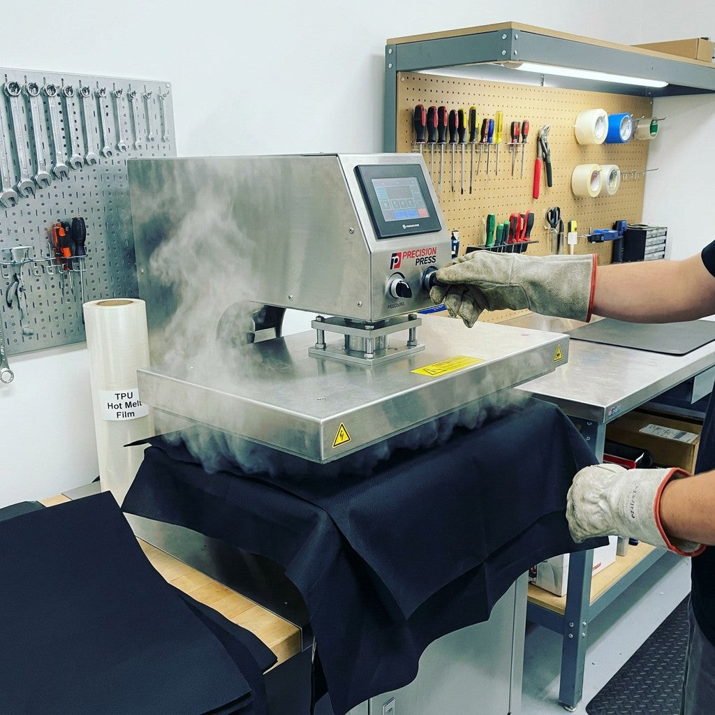 TPU Hot Melt Adhesive Film | Eco-friendly Solvent-Free Lamination Film for Shoes, Bags, Automotive, Leather Furniture, Garment, Medical & Electronics