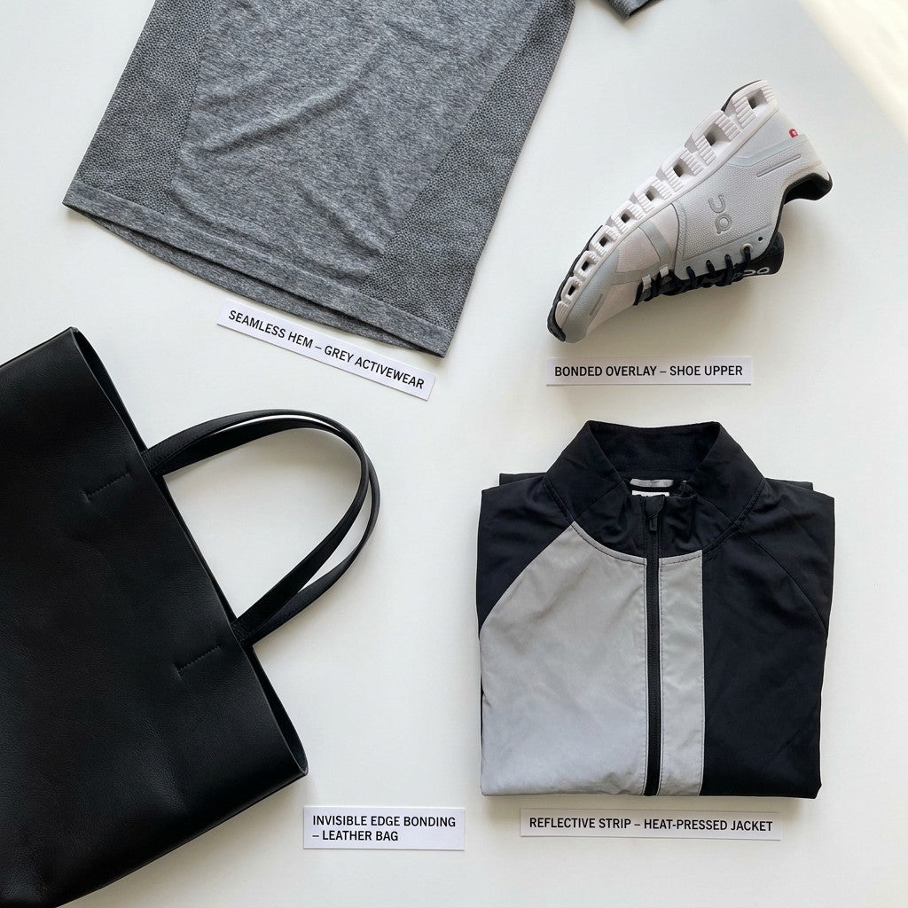 TPU Hot Melt Adhesive Film | Eco-friendly Solvent-Free Lamination Film for Shoes, Bags, Automotive, Leather Furniture, Garment, Medical & Electronics