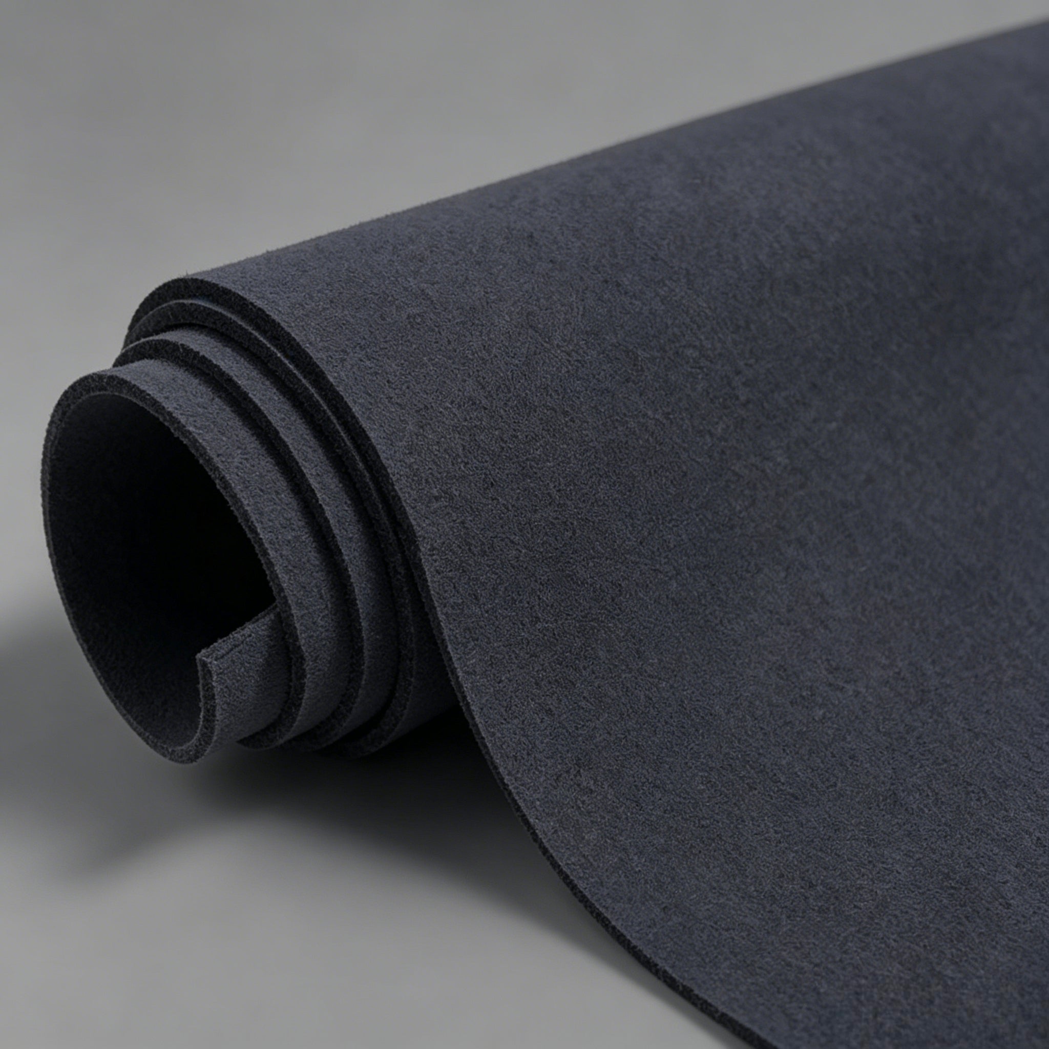 1.4mm Premium Suede Microfiber Leather | High-Strength & Eco-Friendly Fabric for Footwear, Luxury Bags, and Upholstery
