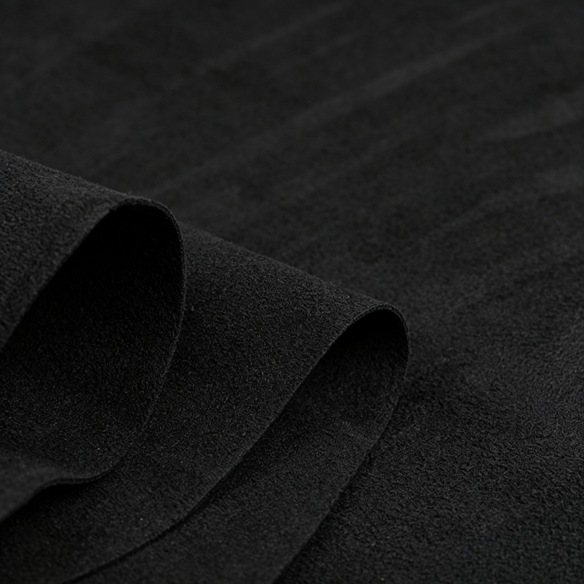 1.0mm Suede Microfiber Leather For Footwear Luggage Upholstery