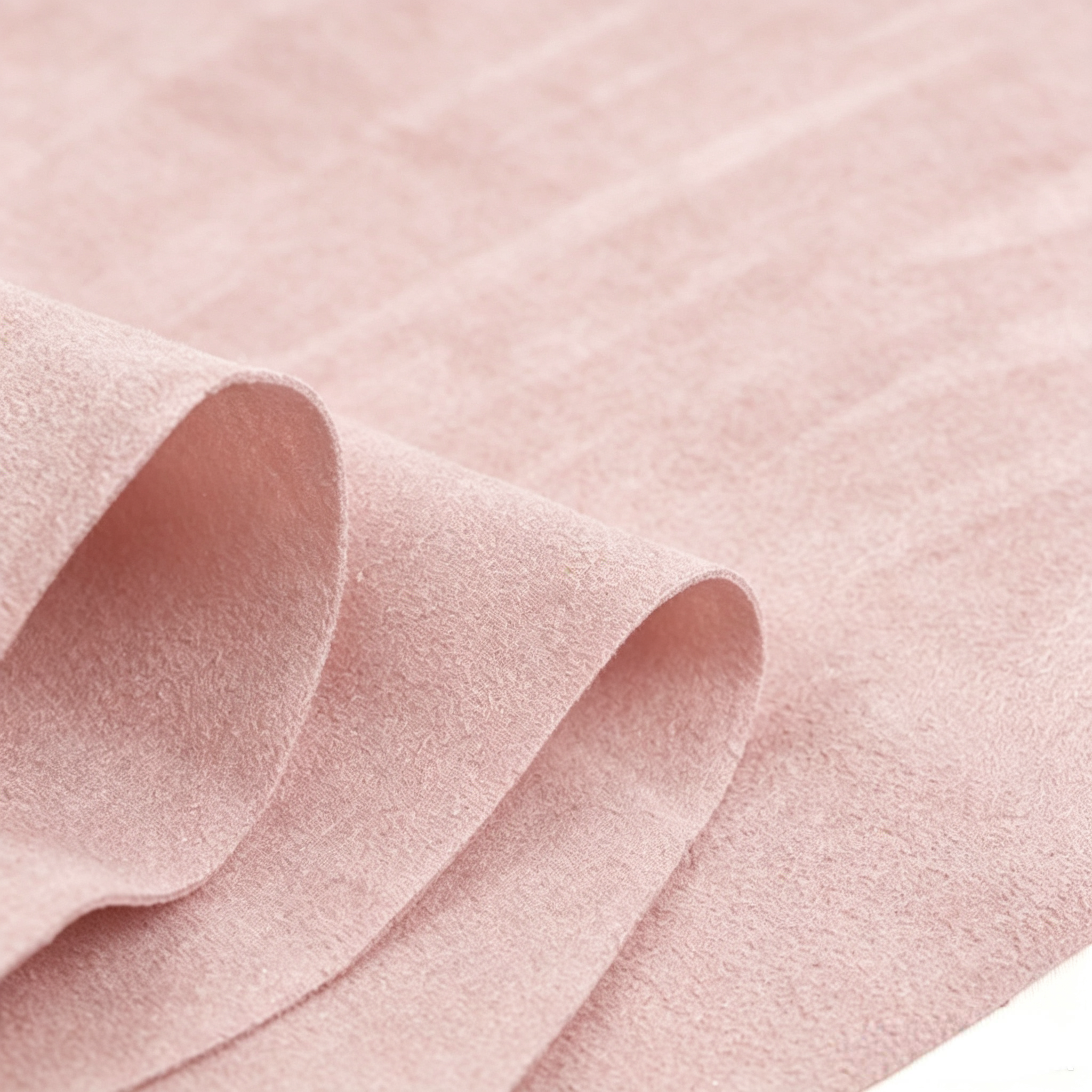 1.0mm Suede Microfiber Leather For Footwear Luggage Upholstery