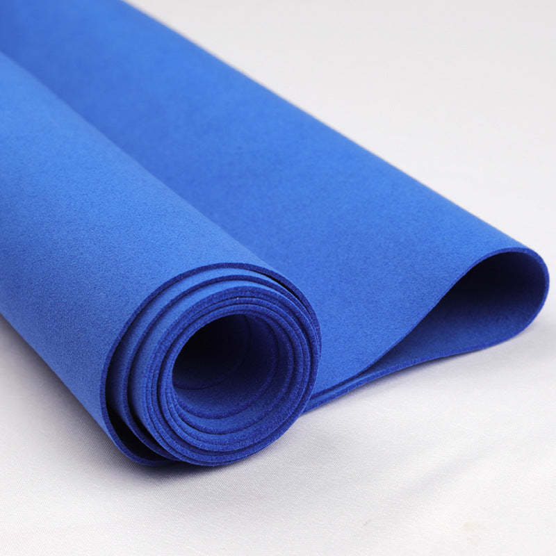 1.0mm Suede Microfiber Leather For Footwear Luggage Upholstery