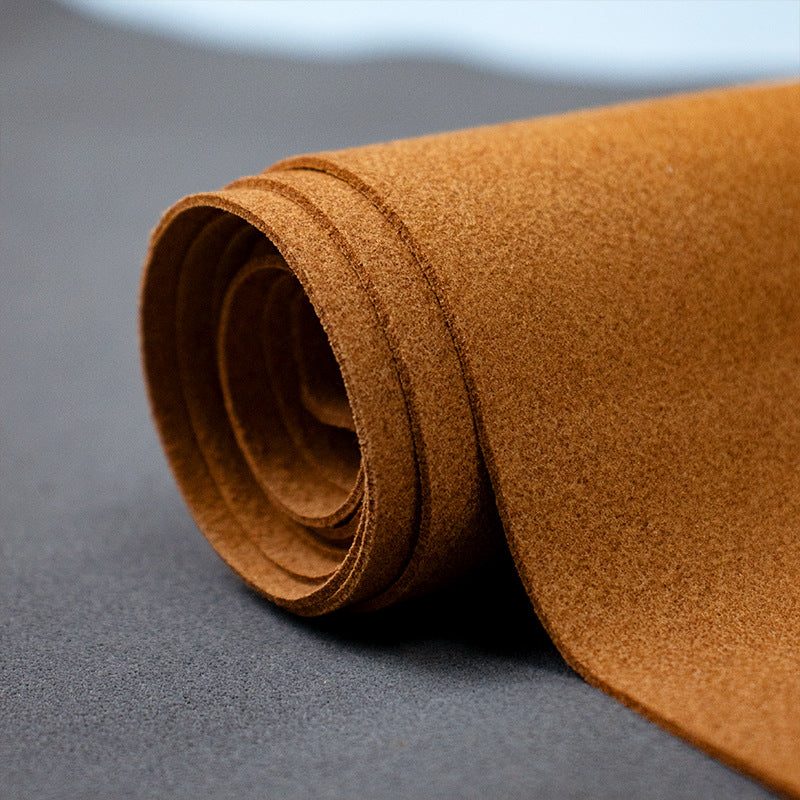0.8mm Premium Suede Microfiber Leather | Durable & Soft Fabric for Versatile Applications