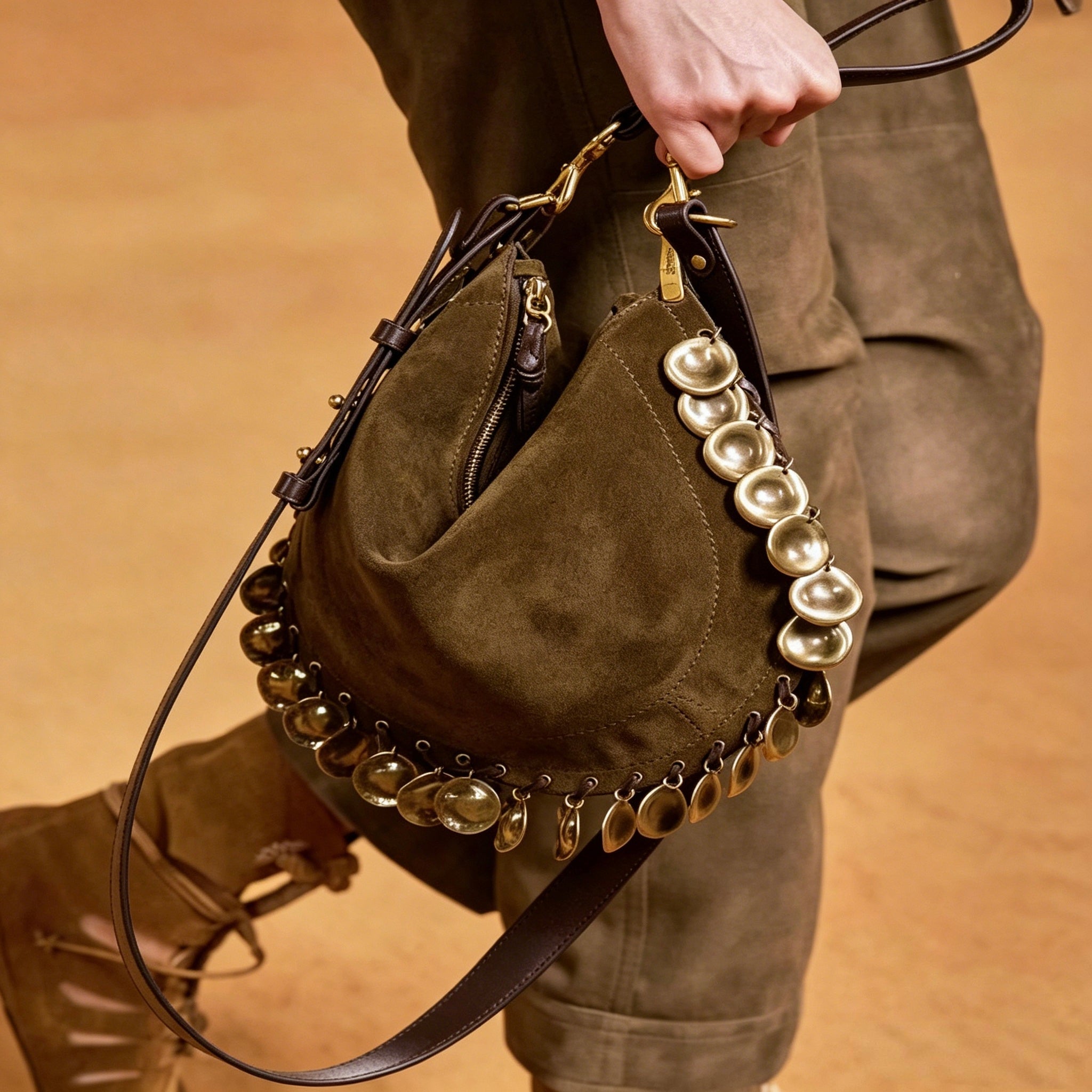 Cow Suede Microfiber Leather — 30% Genuine Leather Content, The Smart Alternative to Full-Grain Suede