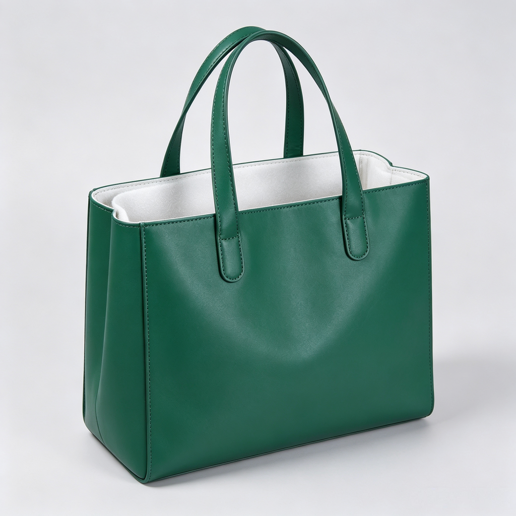 0.6mm Calfskin Grain Microfiber Leather — Shoe Lining & Bag Material | 300+ Colors In Stock