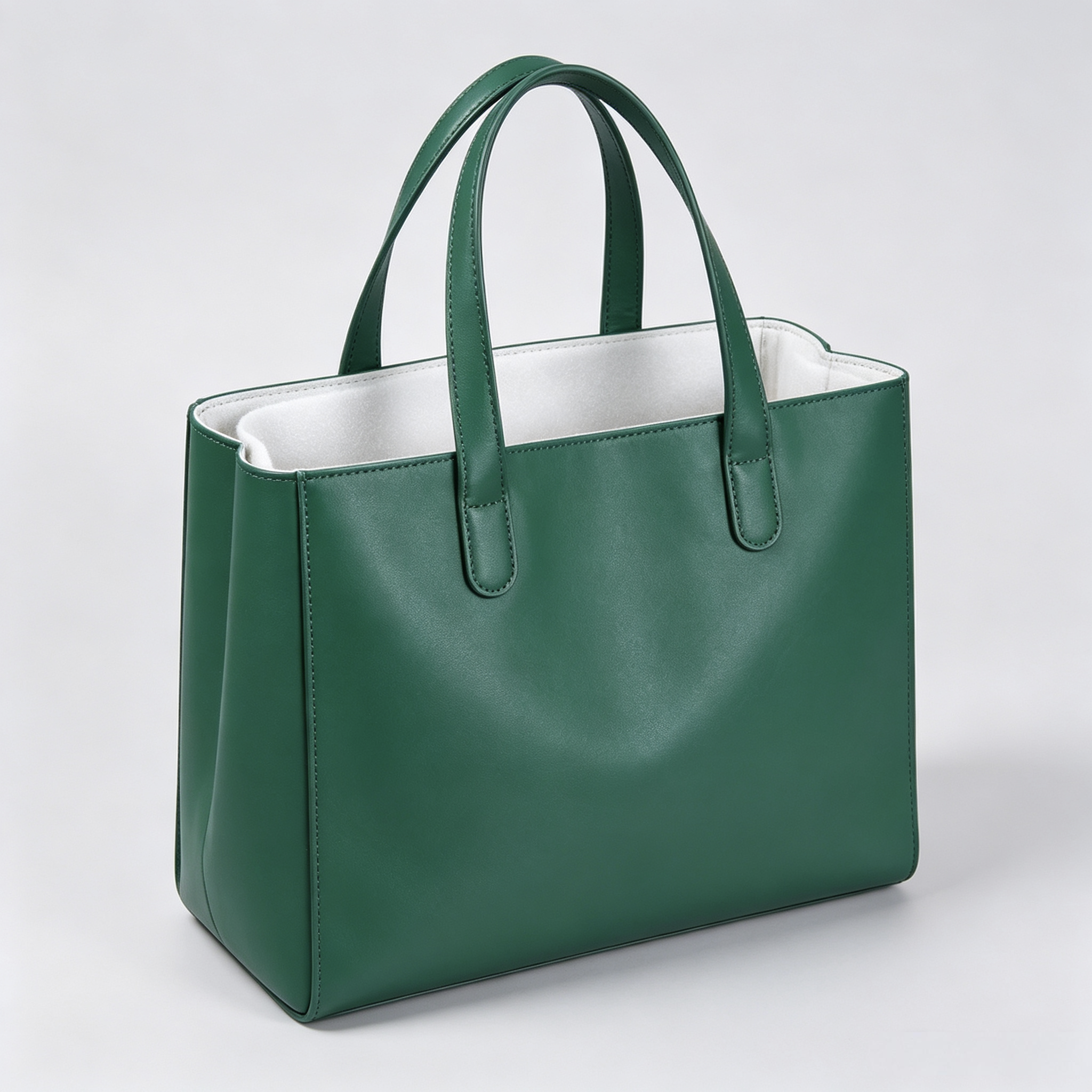 0.6mm Calfskin Grain Microfiber Leather — Shoe Lining & Bag Material | 300+ Colors In Stock