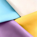 0.6mm Calfskin Grain Microfiber Leather — Shoe Lining & Bag Material | 300+ Colors In Stock