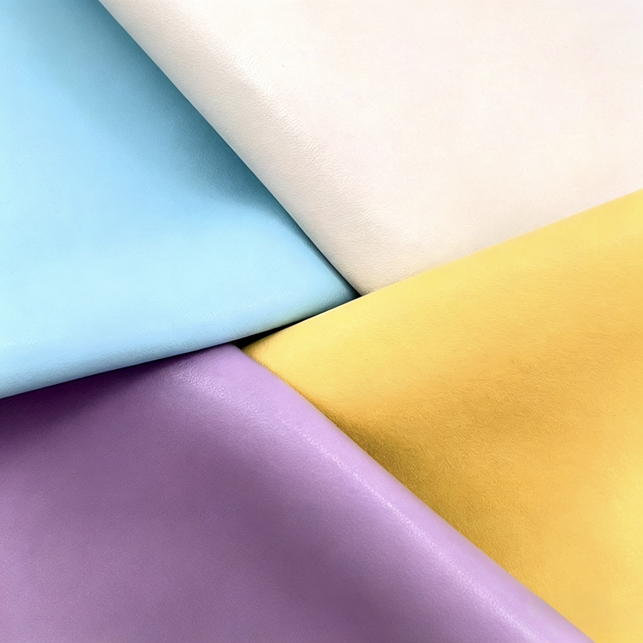 0.6mm Calfskin Grain Microfiber Leather — Shoe Lining & Bag Material | 300+ Colors In Stock
