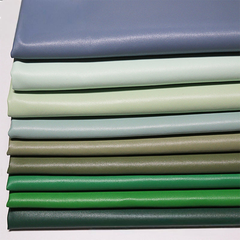 0.6mm Small Sheepskin Grain Microfiber Leather — Premium PU Synthetic Leather for Bags, Shoes & Upholstery
