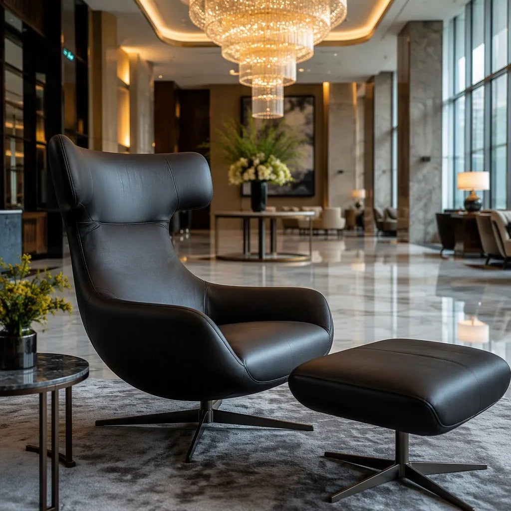 Hotel lobby furniture application