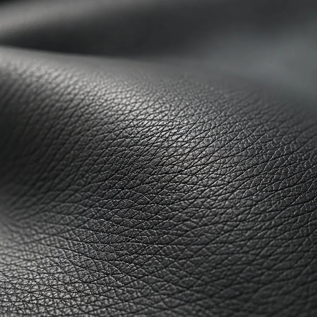 Water-Based Solvent-Free Microfiber Leather — OEKO-TEX Certified Eco-Friendly Synthetic Leather for Luxury Fashion, Automotive & Sustainable Furniture | 0.8mm–1.2mm | 54" Wide