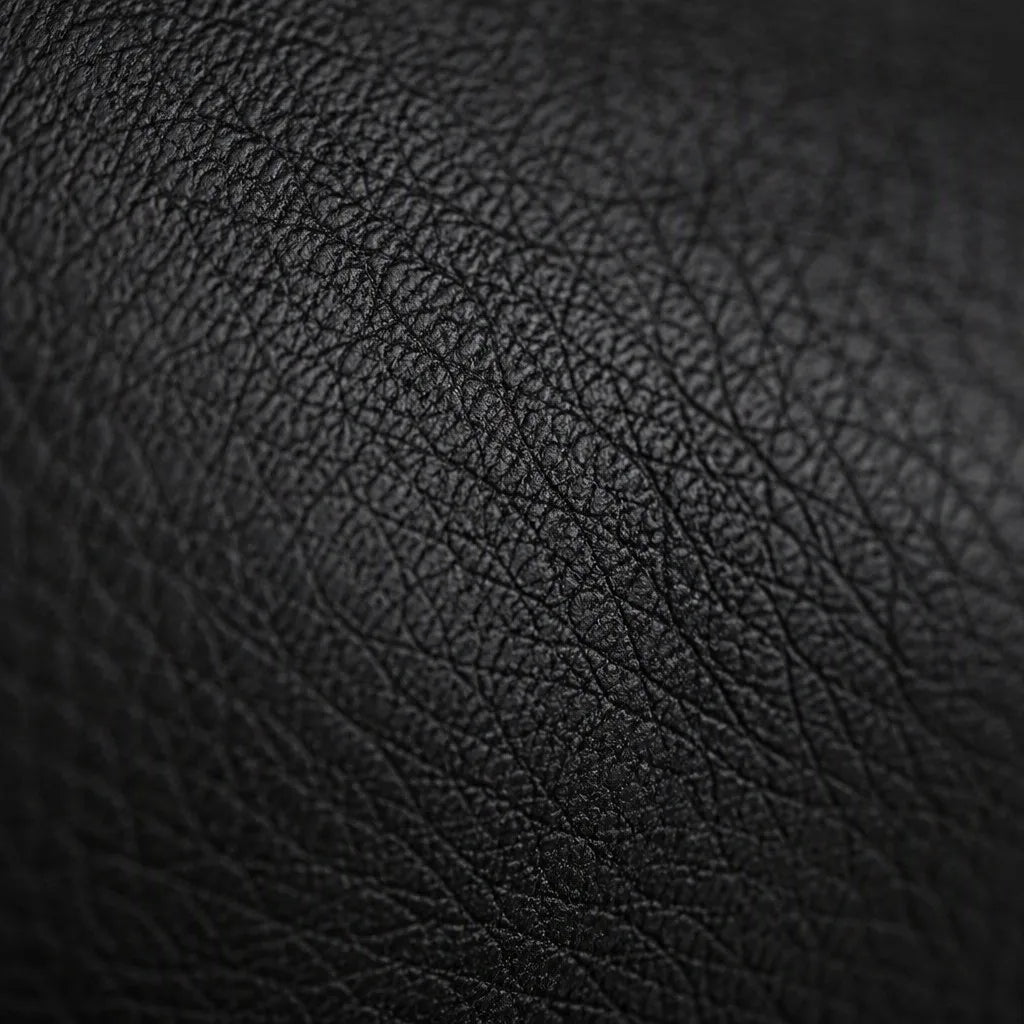 Microfiber leather texture close-up