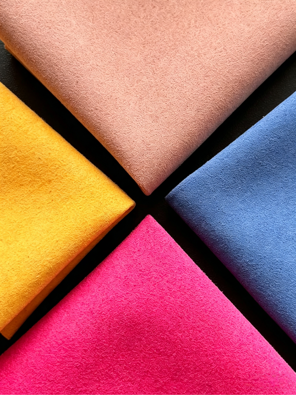 SUEDE Microfiber Leather, 0.6mm Thickness, Durable & Breathable for Shoes/Bags LINING