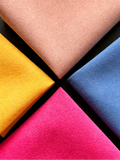 SUEDE Microfiber Leather, 0.6mm Thickness, Durable & Breathable for Shoes/Bags LINING