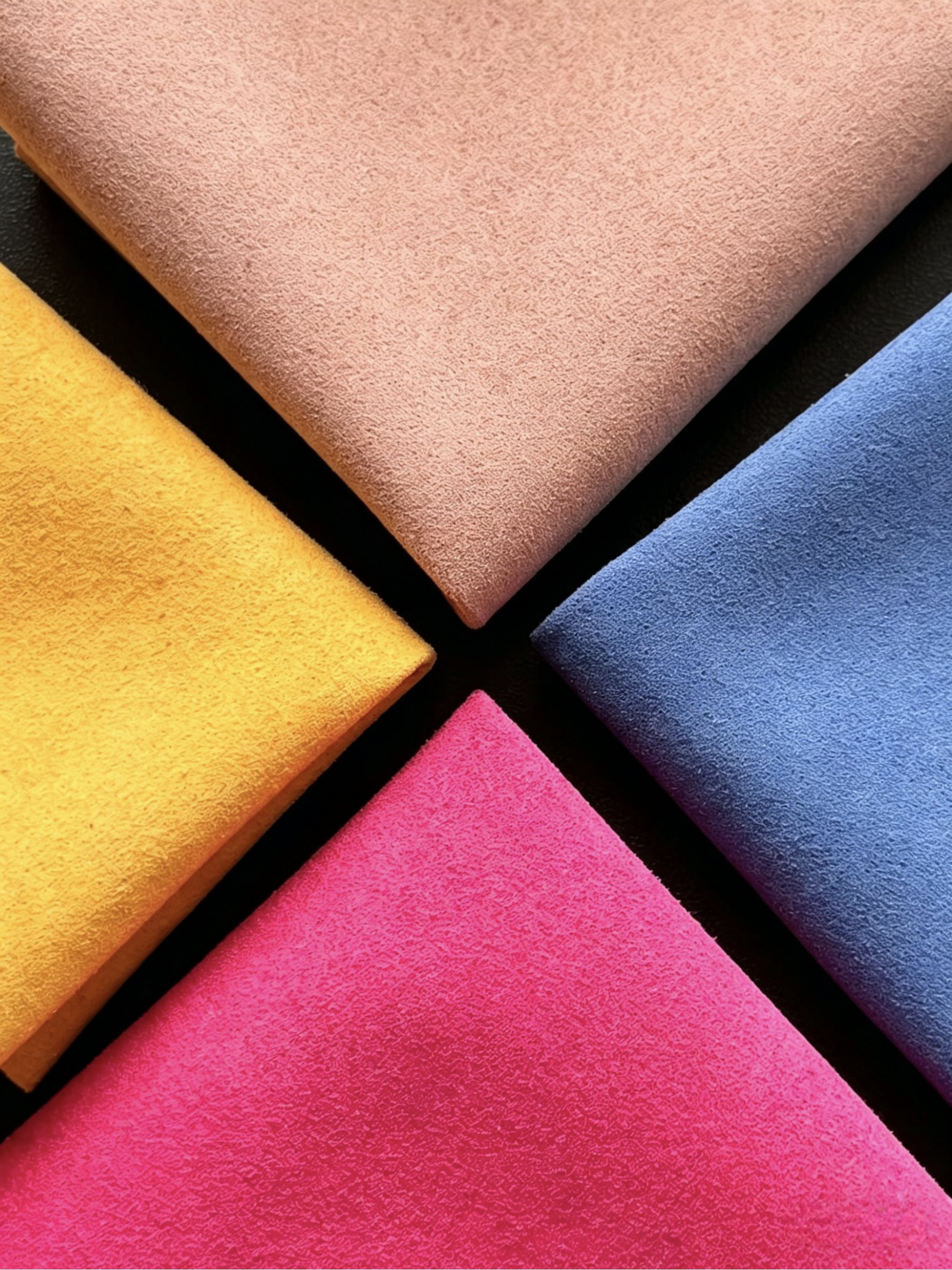 SUEDE Microfiber Leather, 0.6mm Thickness, Durable & Breathable for Shoes/Bags LINING
