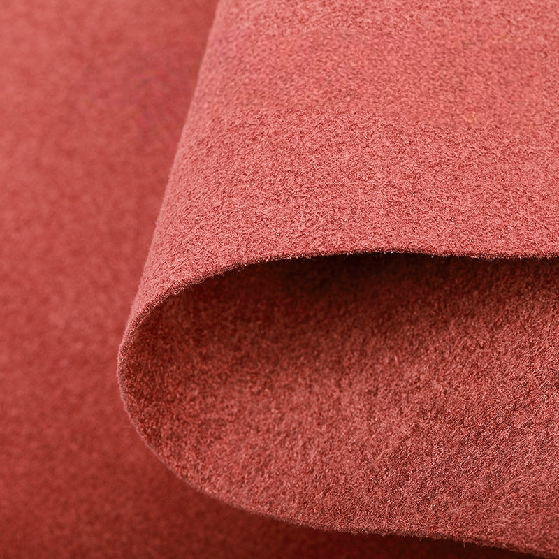 0.8mm Premium Suede Microfiber Leather | Durable & Soft Fabric for Versatile Applications