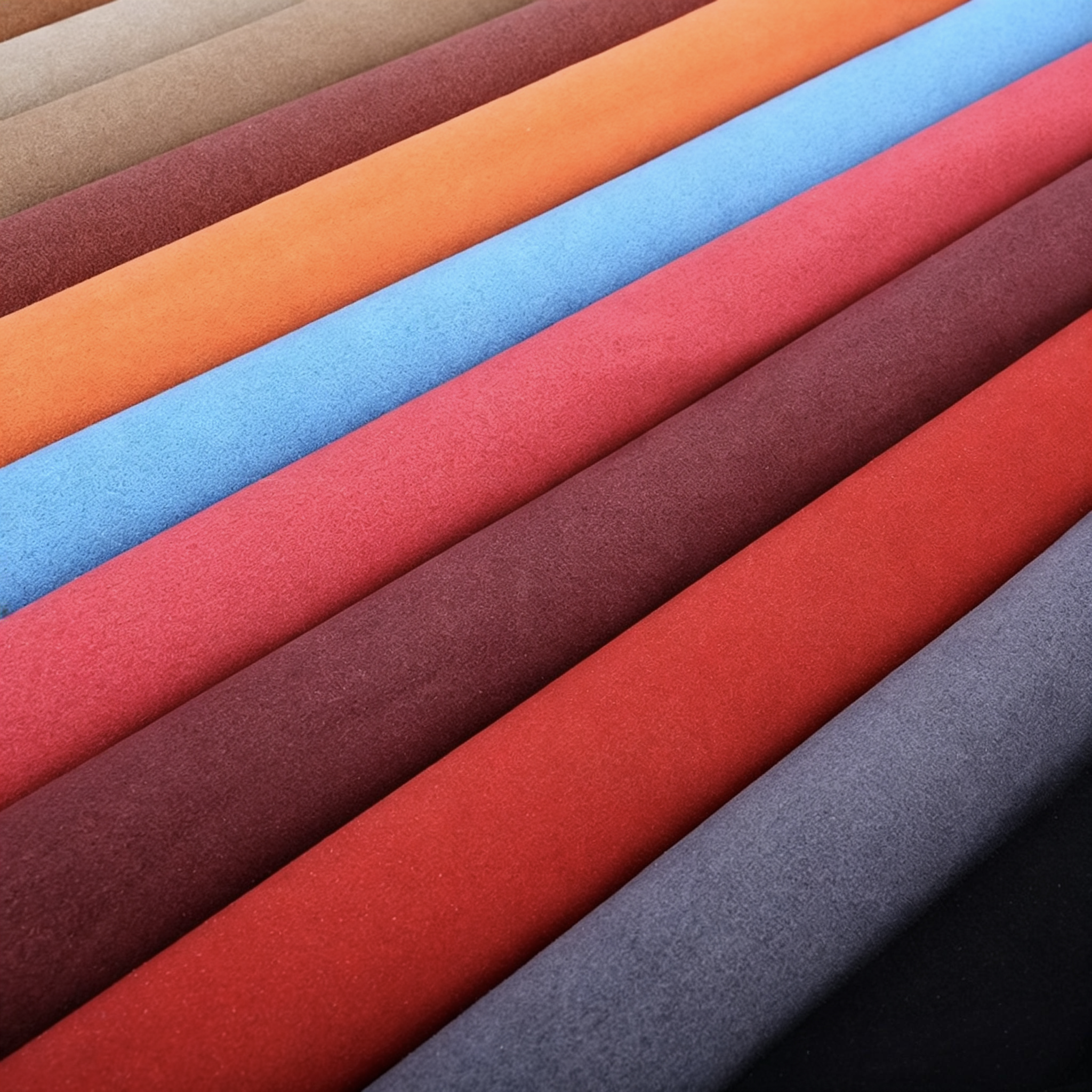 0.8mm Premium Suede Microfiber Leather | Durable & Soft Fabric for Versatile Applications