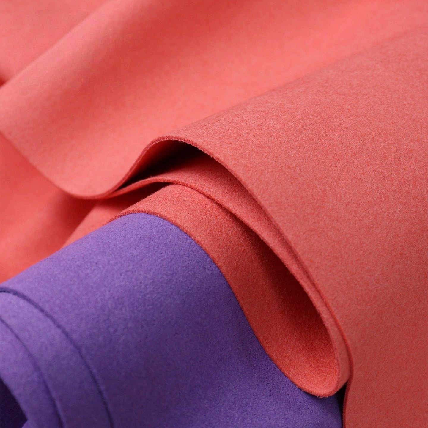1.0mm Suede Microfiber Leather For Footwear Luggage Upholstery