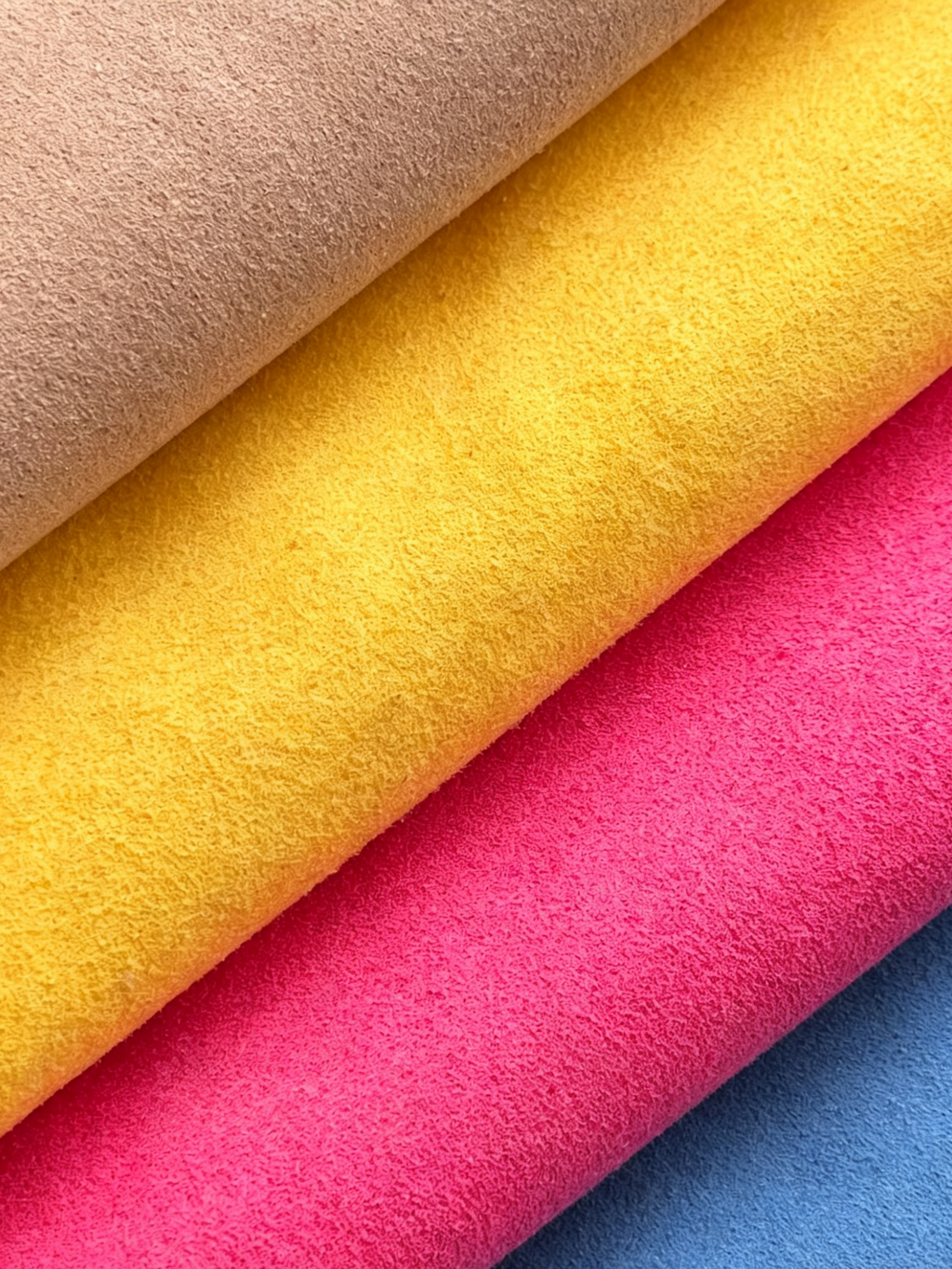 SUEDE Microfiber Leather, 0.6mm Thickness, Durable & Breathable for Shoes/Bags LINING
