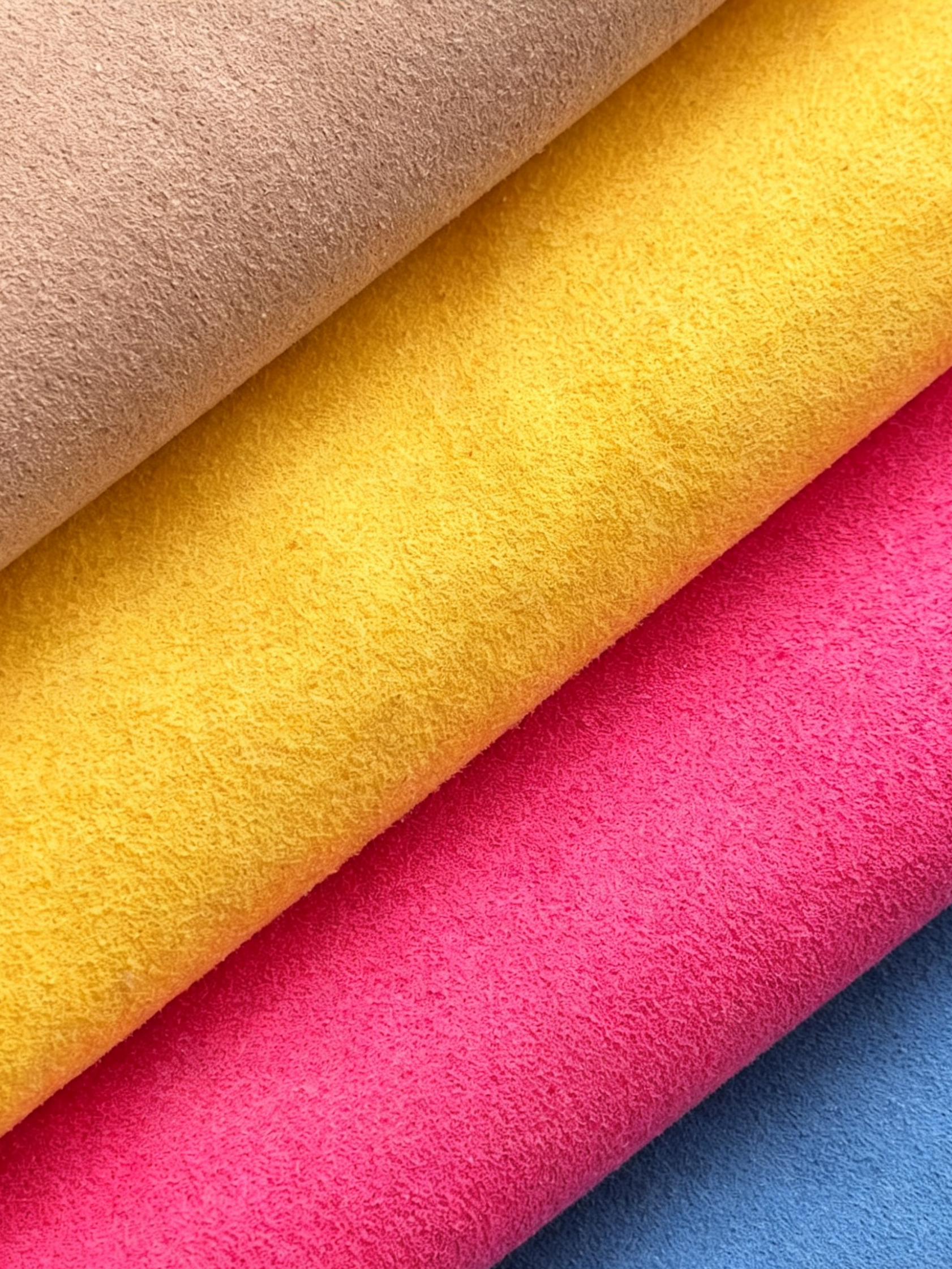 SUEDE Microfiber Leather, 0.6mm Thickness, Durable & Breathable for Shoes/Bags LINING