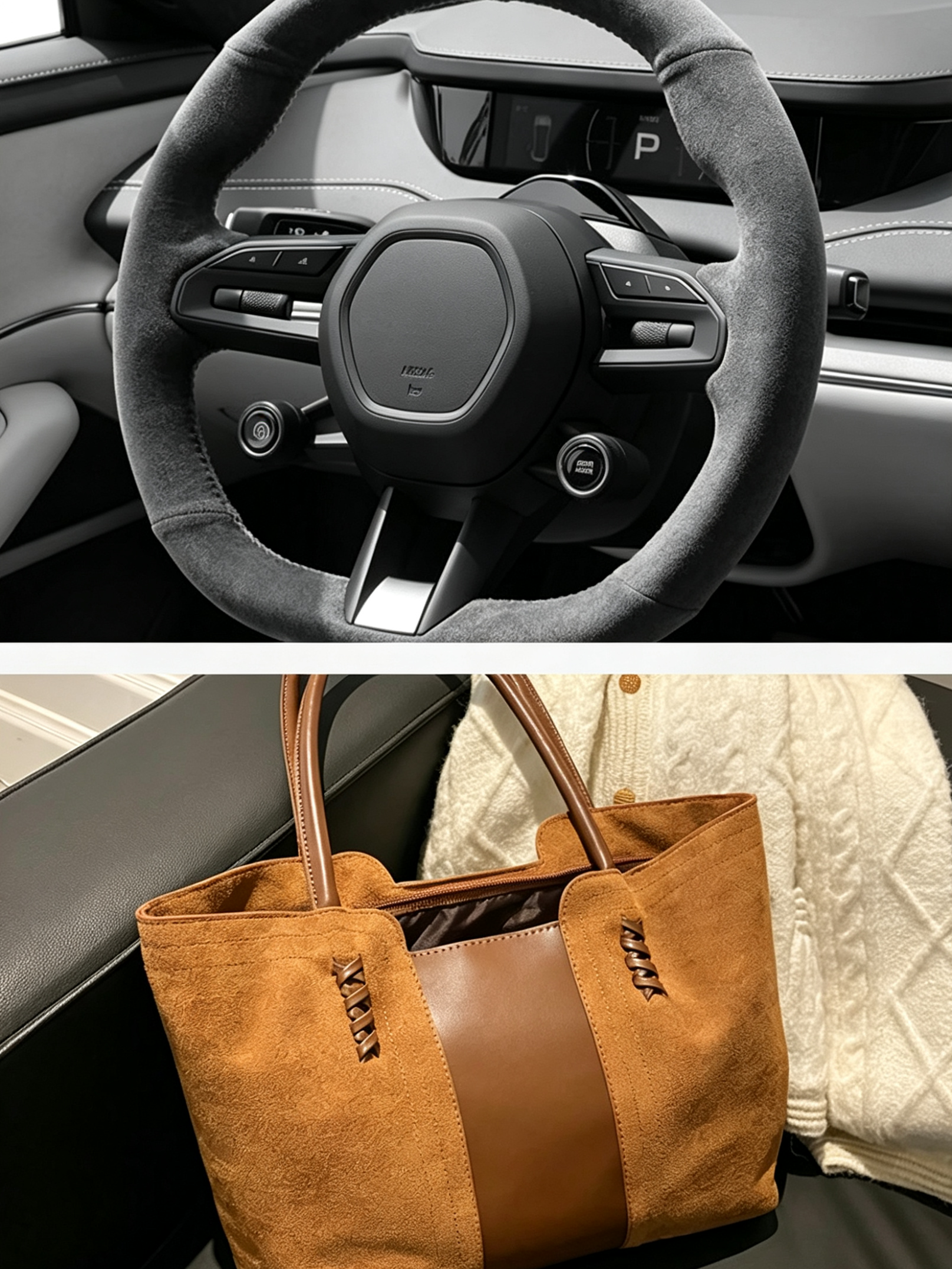 SUEDE Microfiber Leather, 0.6mm Thickness, Durable & Breathable for Shoes/Bags LINING